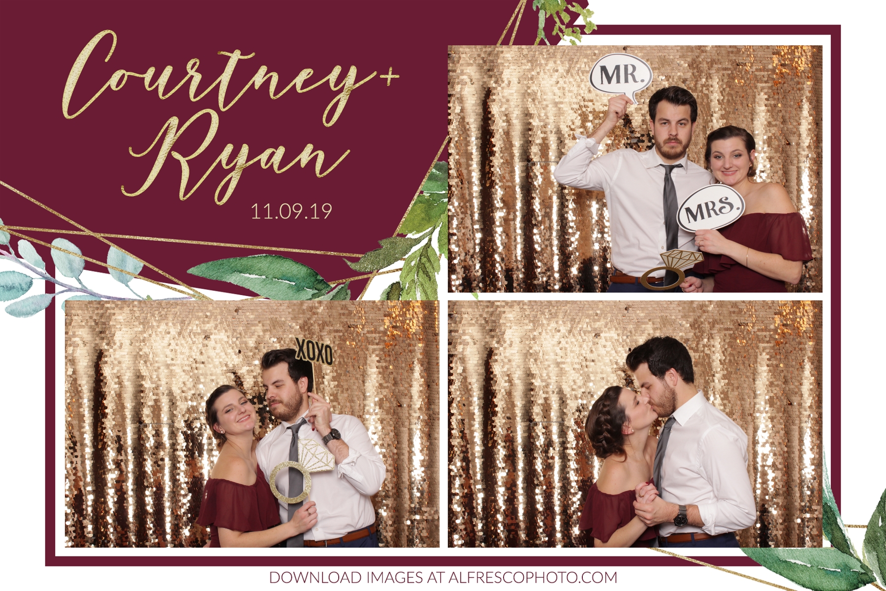 Courtney + Ryan | View more photos from the event at events.alfrescophoto.com/u/AlfrescoPhoto/Courtney-Ryan